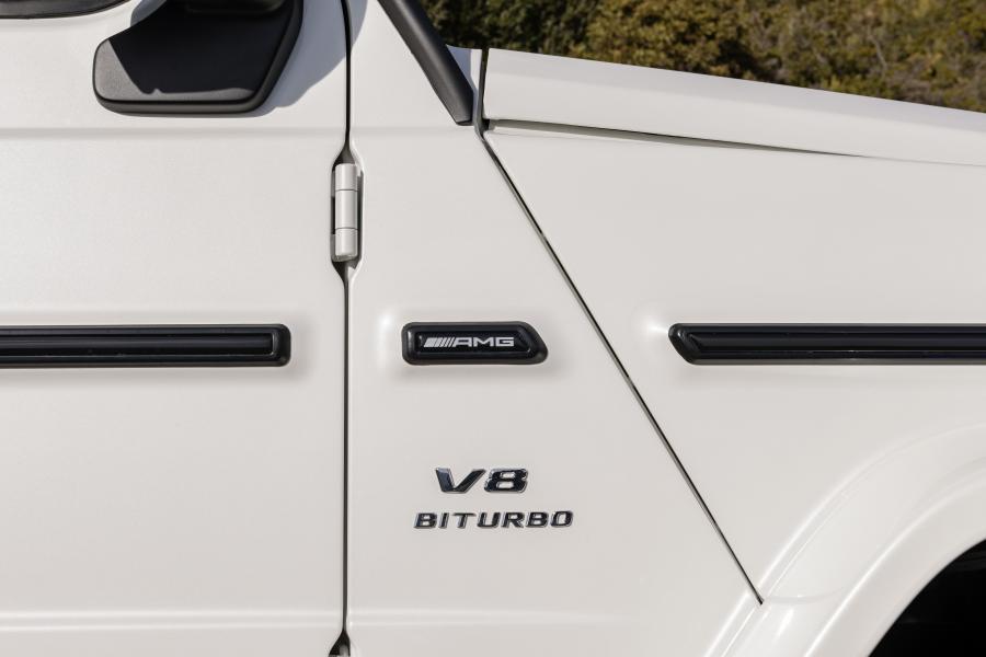 Детали экстерьера Mercedes-AMG G63 (W464) 2018 года  (WW) (фото 30 из 53)